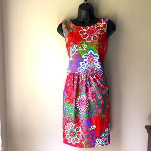 Jude Connally floral dress